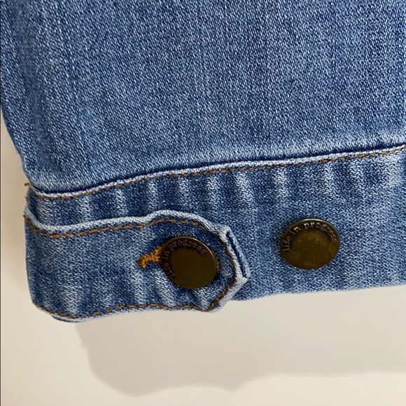 Life in Progress Jean Jacket with trim M - Picture 6 of 7